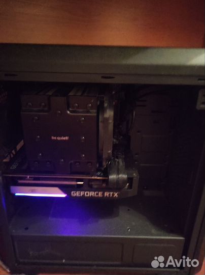 Компьютер RTX 3070 + i7 10700k
