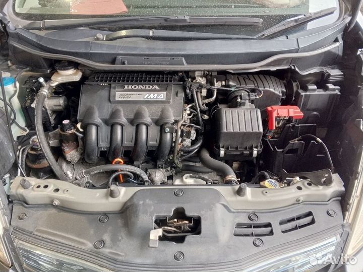 АКПП Honda Fitshuttle GP2