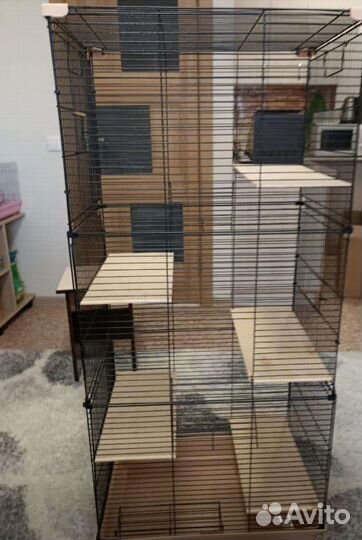 Клетка для грызунов новая, шиншилл большая