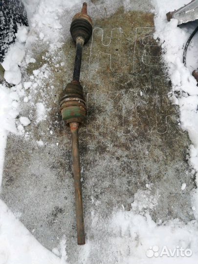 Передний правый привод лексус lexus rx 300