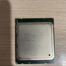 Процессор Intel xeon e5-2640