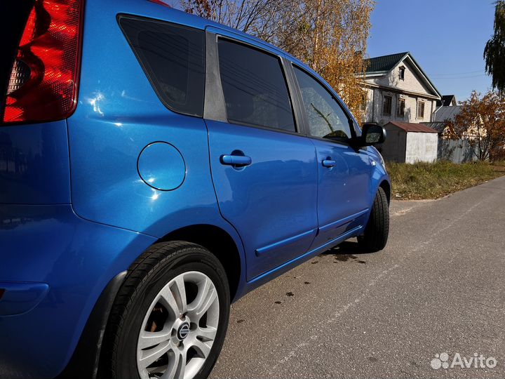 Nissan Note 1.6 AT, 2007, 178 900 км