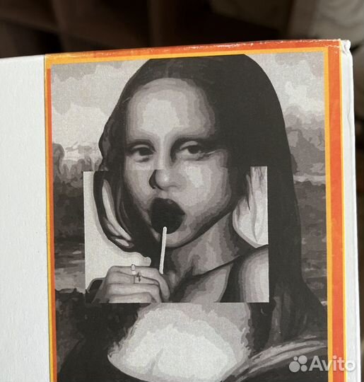 Картины по номерам 40/50 на подрамнике