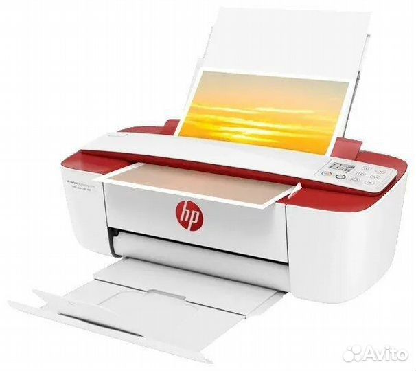 Струйный цветной принтер мфу HP Deskjet 3788