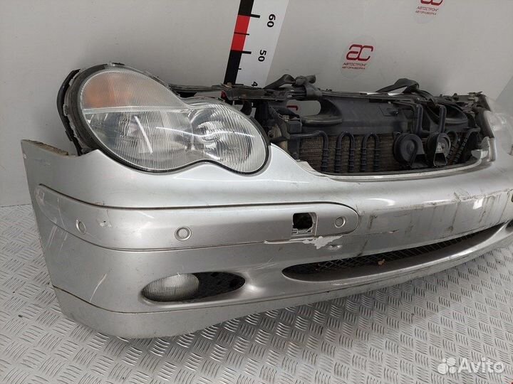 Бампер (ноускат) для mercedes-benz C-Class (W203)