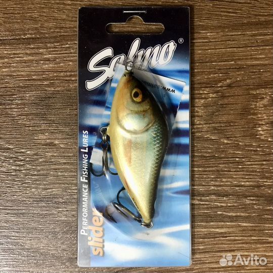 Воблер Salmo Slider 7F