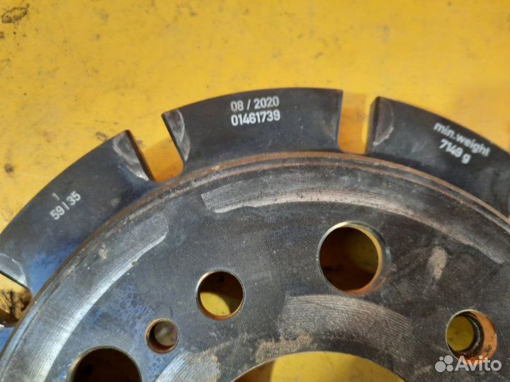 Тормозной диск Bmw M5 F90 2017-2021