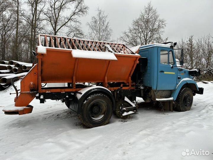 Кдм ЗИЛ