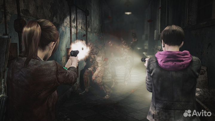 PS4 Resident Evil: Revelations (русские субтитры)