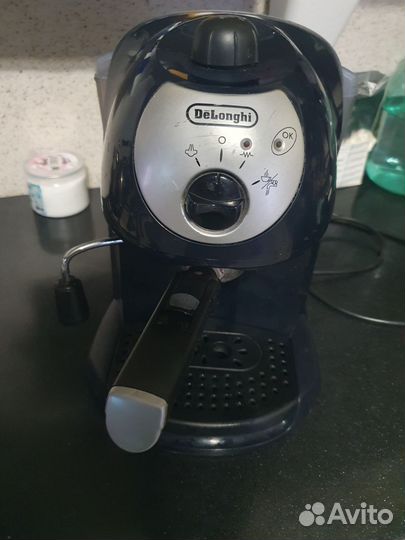 Кофеварка delonghi EC 190