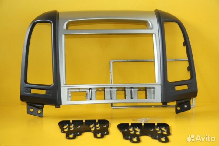 Переходная рамка 2din Hyundai Santa Fe (4 кнопки)