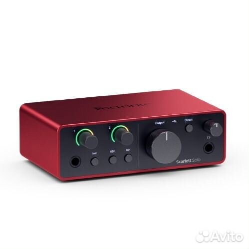 Focusrite Scarlett Solo Studio 4th Gen