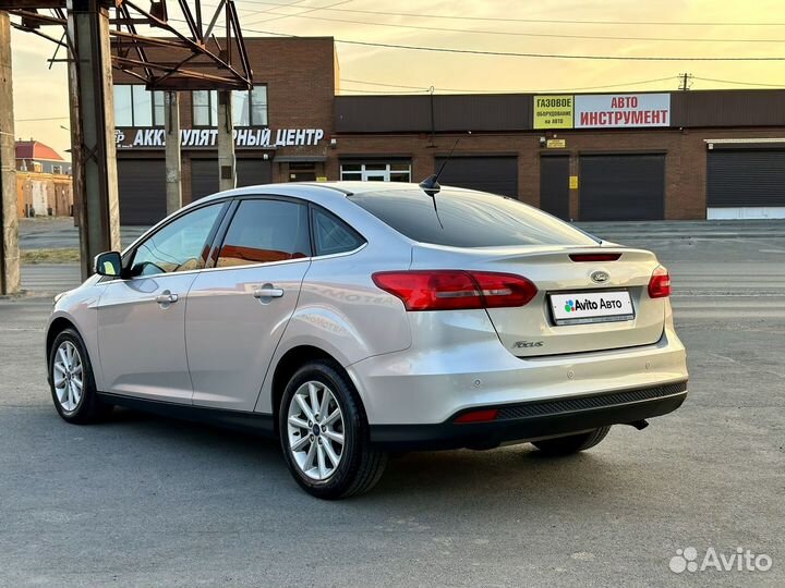 Ford Focus 1.6 AMT, 2018, 54 700 км