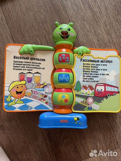 Музыкальная книжка для малыша Fisher Price