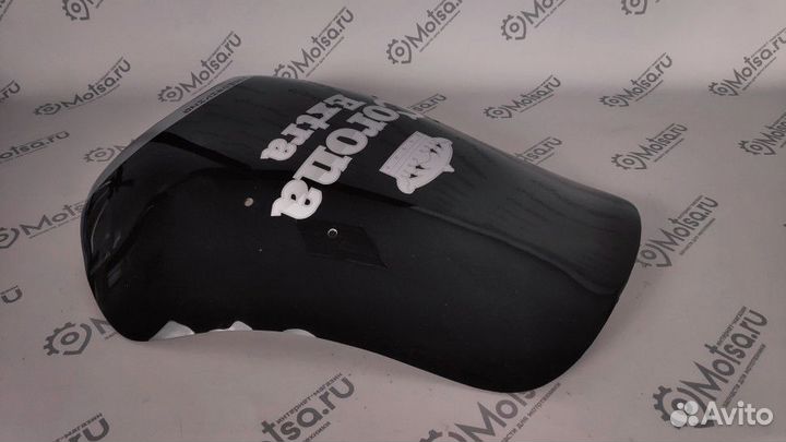 Щиток ветровой (16) орг.стекло Корона -extra (с кр