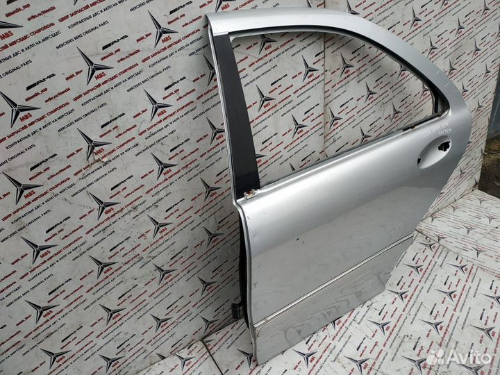 Дверь w220 Mercedes задняя левая корот дорест