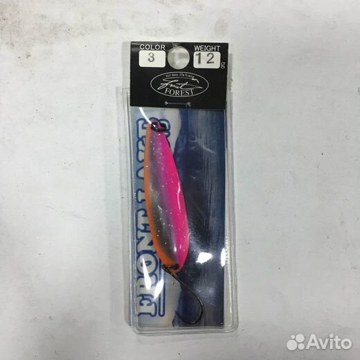 Блесна колебалка Forest Front Lake 12г, цв.03