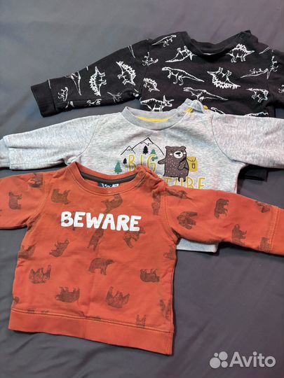 Вещи пакетом на мальчика74