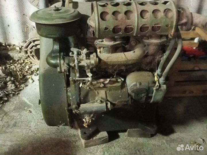 Двигатель уд2