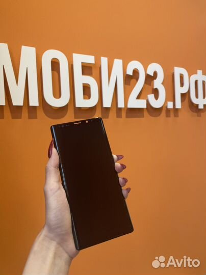 Дисплей для Samsung Note 9 Original REF