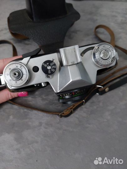 Фотоаппарат зенит-е