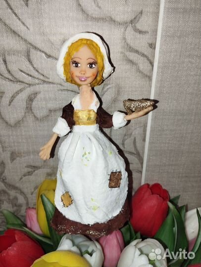 Ватные игрушки