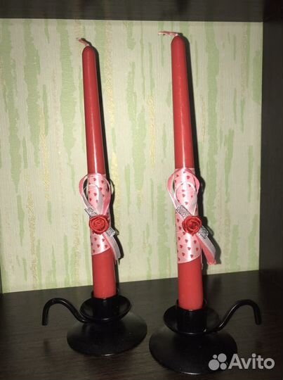 Свечи ручной работы