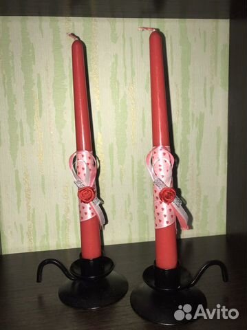 Свечи ручной работы