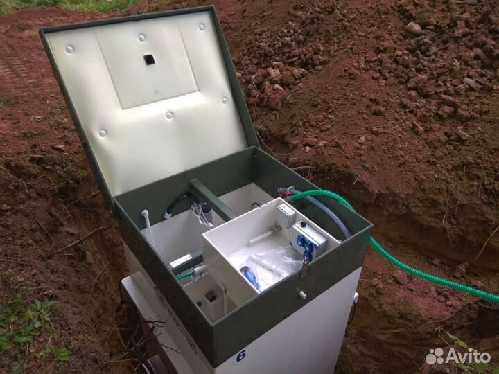 Септик био 4 для дома