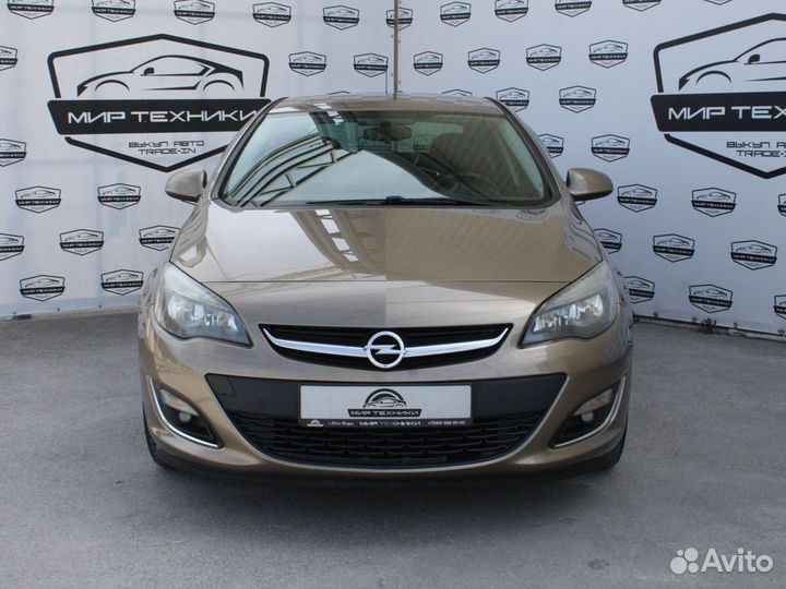 Opel Astra 1.6 AT, 2012, 173 288 км