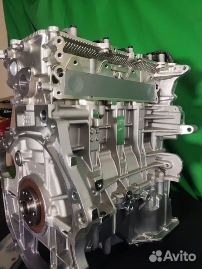 Мотор 1.6 л на Kia Ceed и Hyundai Solaris