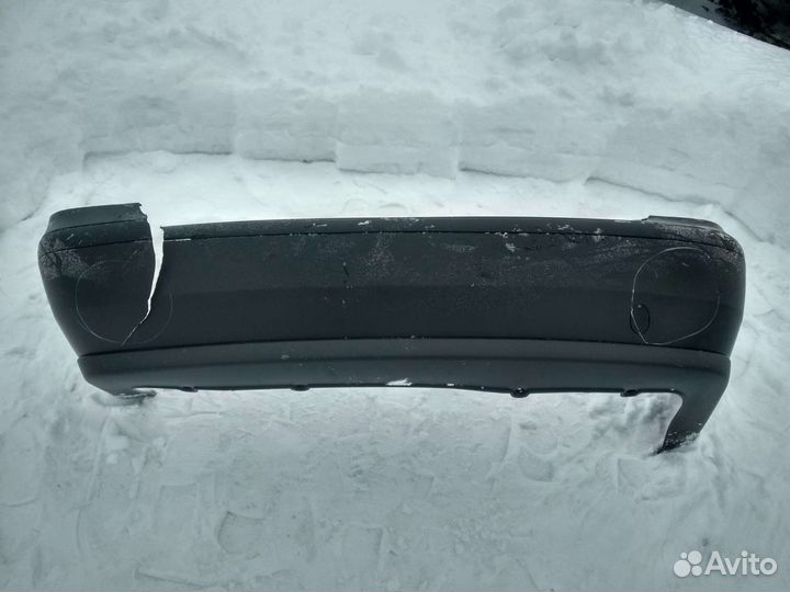 Бампер задний Fiat Albea