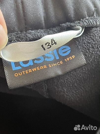 Брюки softshell lassie