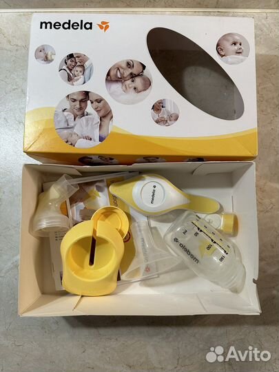 Молокоотсос medela ручной