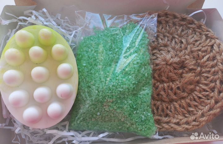 Мыло ручной работы