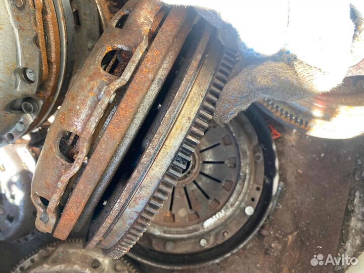 Маховик Volkswagen Touareg 2007