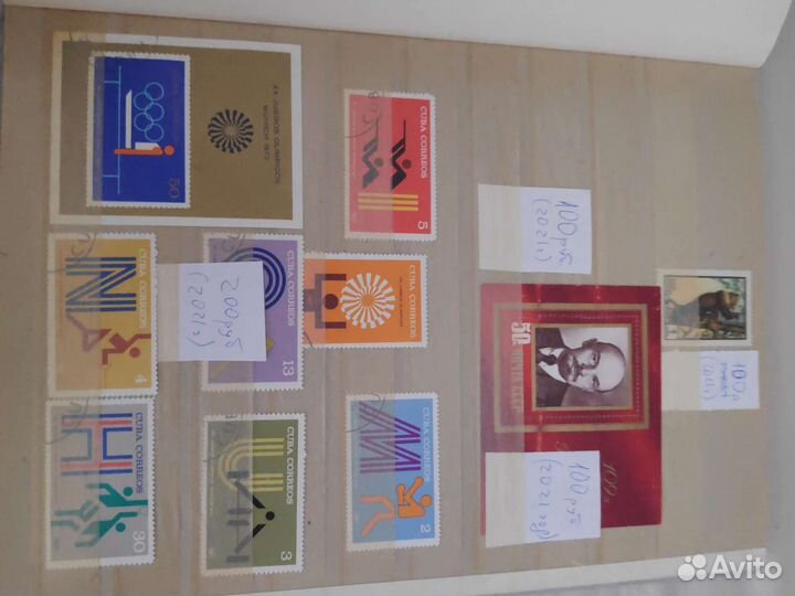 Марка СССР 1972г Корабли