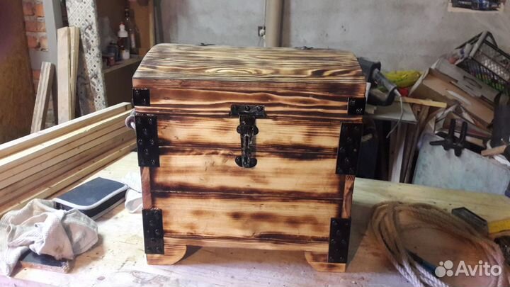 Сундук удачливого корсара