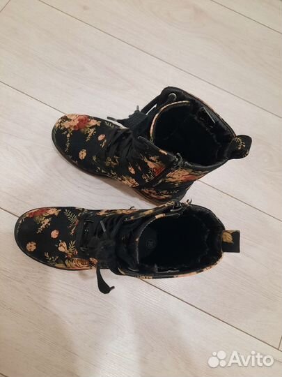 Ботинки тканевые размер 36