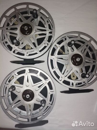 Катушка рыболовная Невская