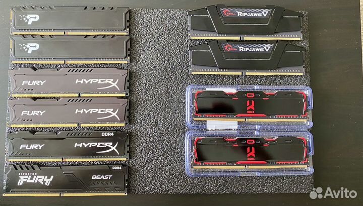 Оперативная память DDR3,4