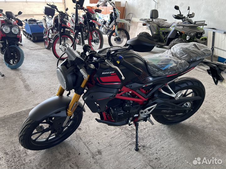 Городской мотоцикл 250