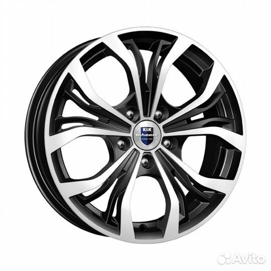 R16 5x114,3 6,5J ET45 D67,1 К&К Аламида (кс660) ал