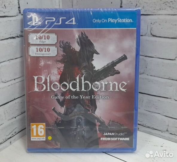 Игра Bloodborne Game of The Year Edition для PS4