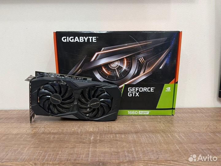 GTX 1660 Super Gigabyte