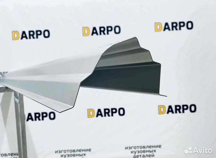 Пороги для Mitsubishi Space Star (1998-2005)