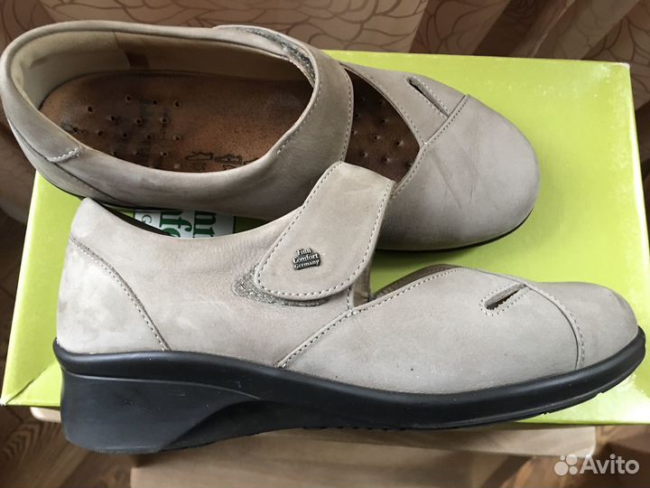 Туфли Finn Comfort ортопедические