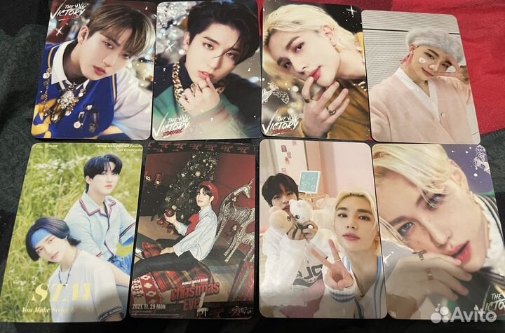 K-pop/аниме карточки