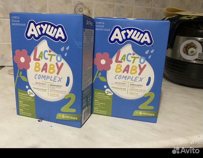 Лакто бейби 2