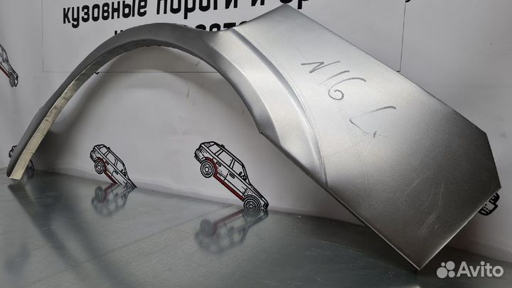 Nissan Almera N16 арка заднего крыла правая